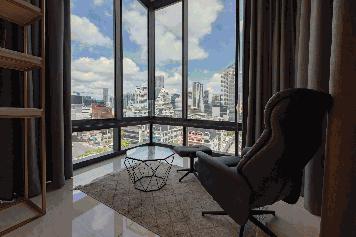เช่า คอนโดมิเนียม แอชตัน สีลม – ช่องนนทรีย์ Rent New Luxury Condominium. Ashton Silom-Chong Nonthree BTS